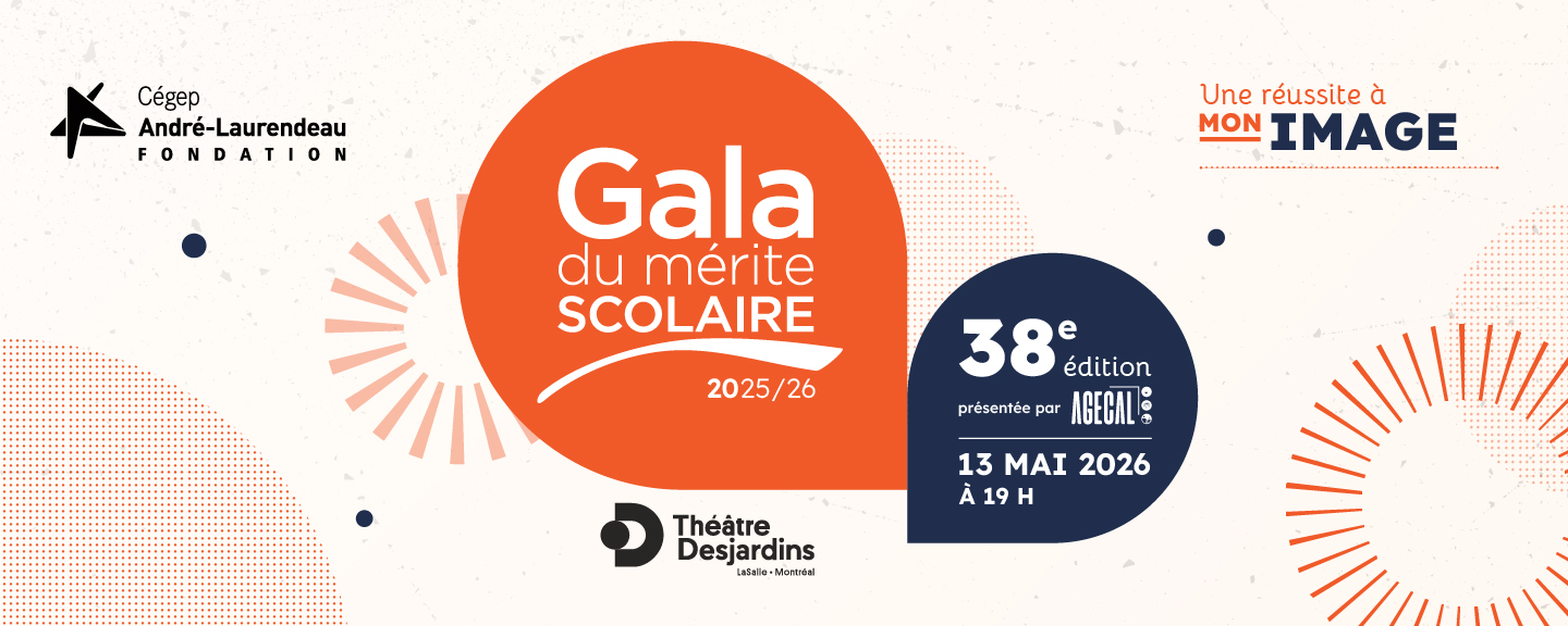 Logo du gala du mérite scolaire